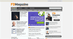 Desktop Screenshot of fdmagazine.be