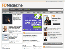 Tablet Screenshot of fdmagazine.be